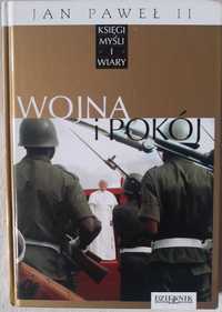 Książka Wojna i pokój Jan Paweł II