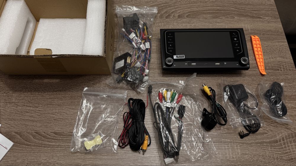 Магнітола Audi A3 CarPlay Autoradio Android 13 4GB + 64GB Android Auto