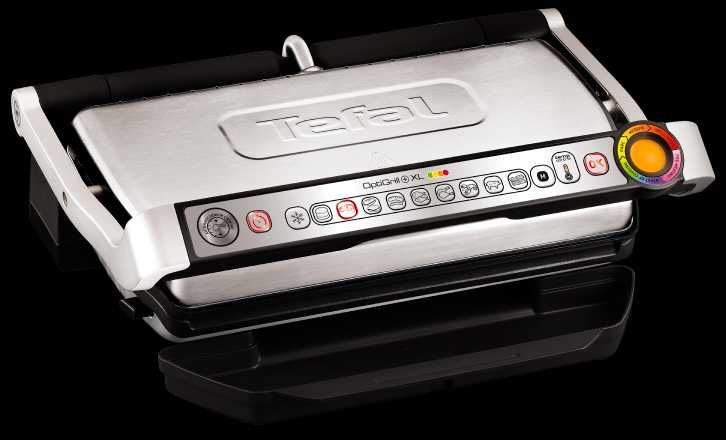 Грили TEFAL OptiGrill+ Модельный ряд 2025 Рабочая площадь 600-800 см²