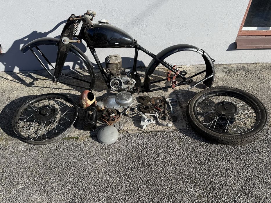 Zundapp db 200 do renowacji