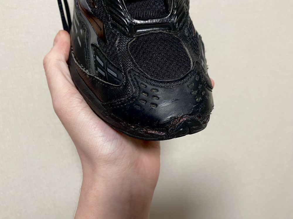 Raf Simons Ultrascepte black