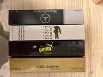 Dzień Chłopaka zestaw 4 perfumy męskie 33ml