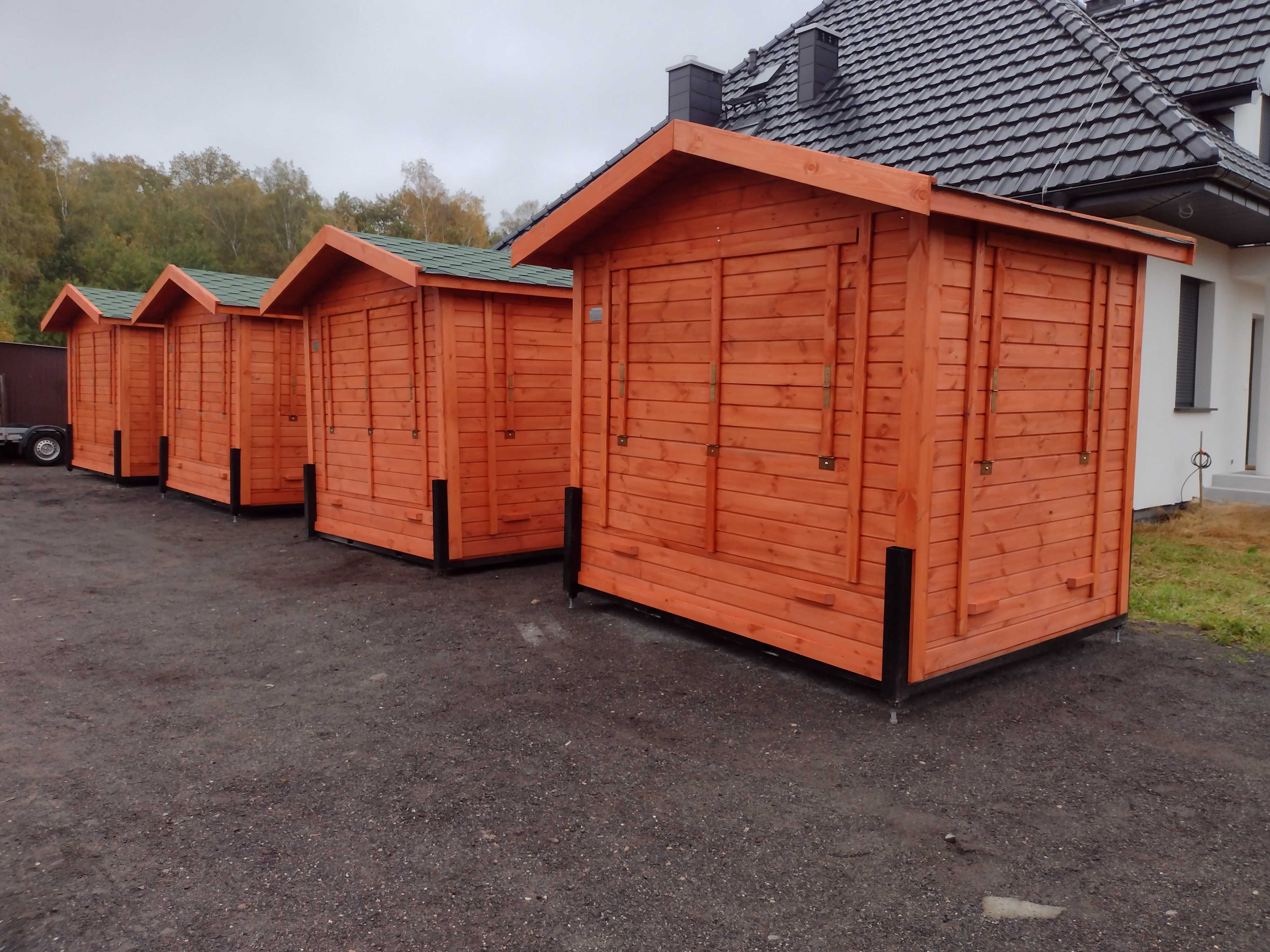 domek handlowy kiosk stragan stalowa rama