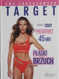 Ewa Chodakowska Target płaski brzuch DVD + gratis!