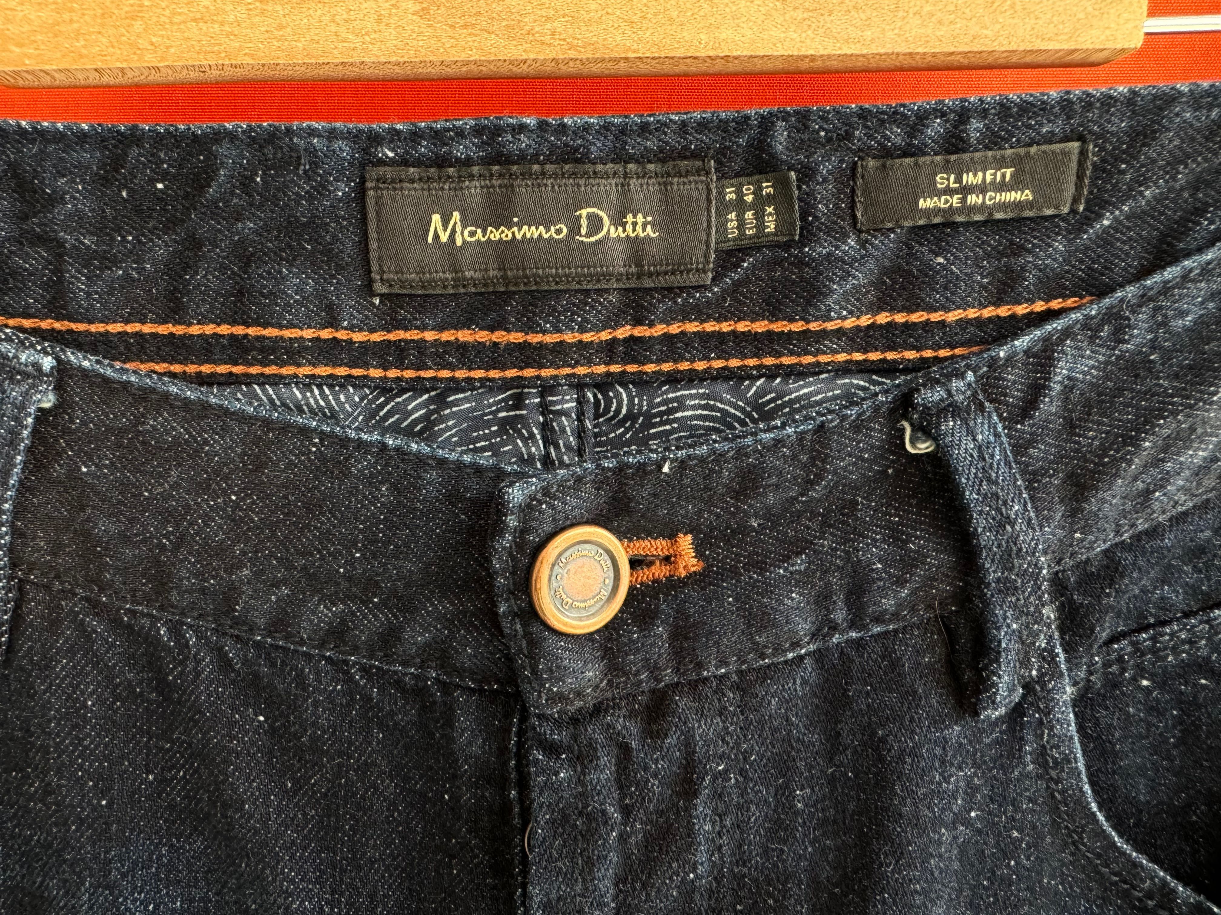 Massimo Dutti оригинал мужские джинсы штаны размер 31 32 Б У