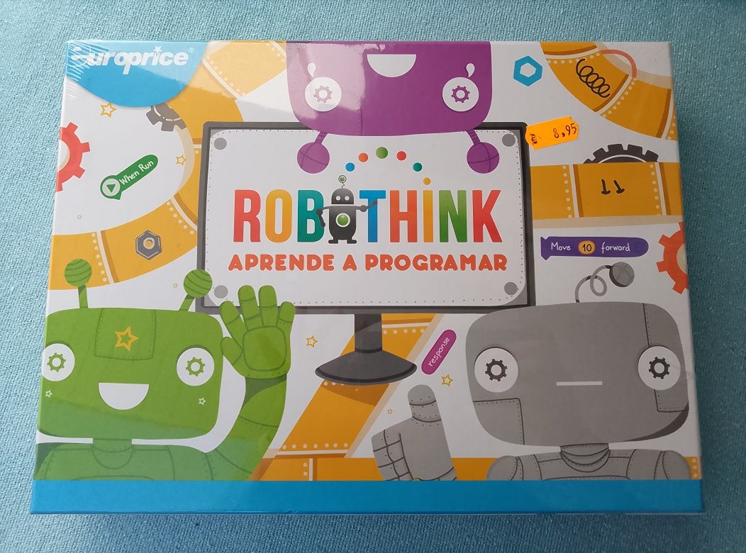 Jogo Robot Think
