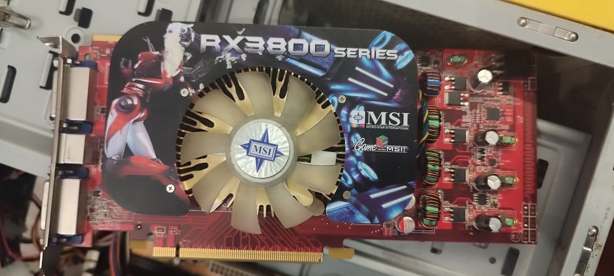 Комп'ютер ПК AMD 64 X2 6000+3.10GHz/ATI RX3800 512Mb/RAM 3GB DDR2/