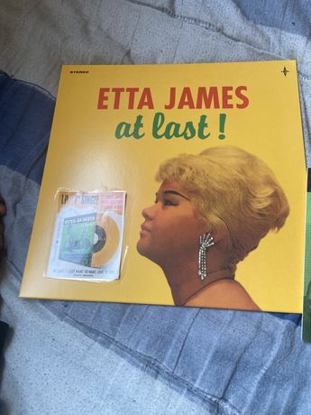 Vinil Etta James - At Last + 7”