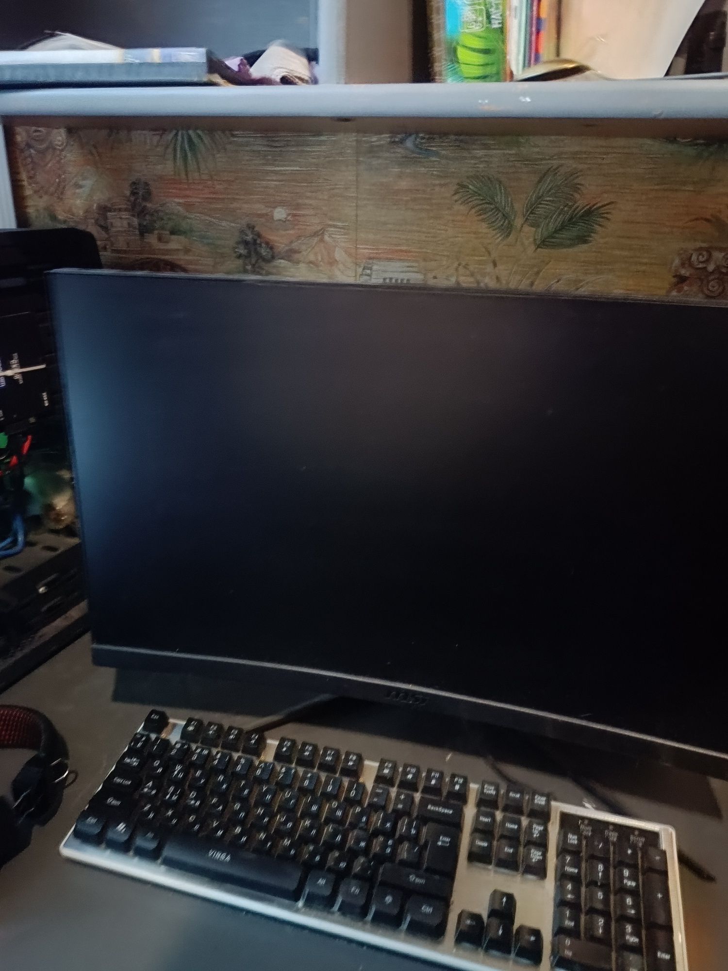 ПК ryzen 5 3600 , rx 5700 xt , монітор msi