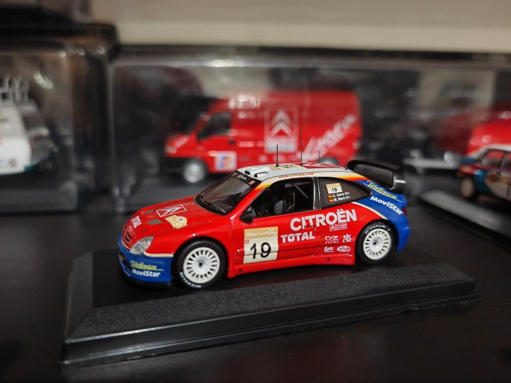 Miniaturas 1/43 Rally