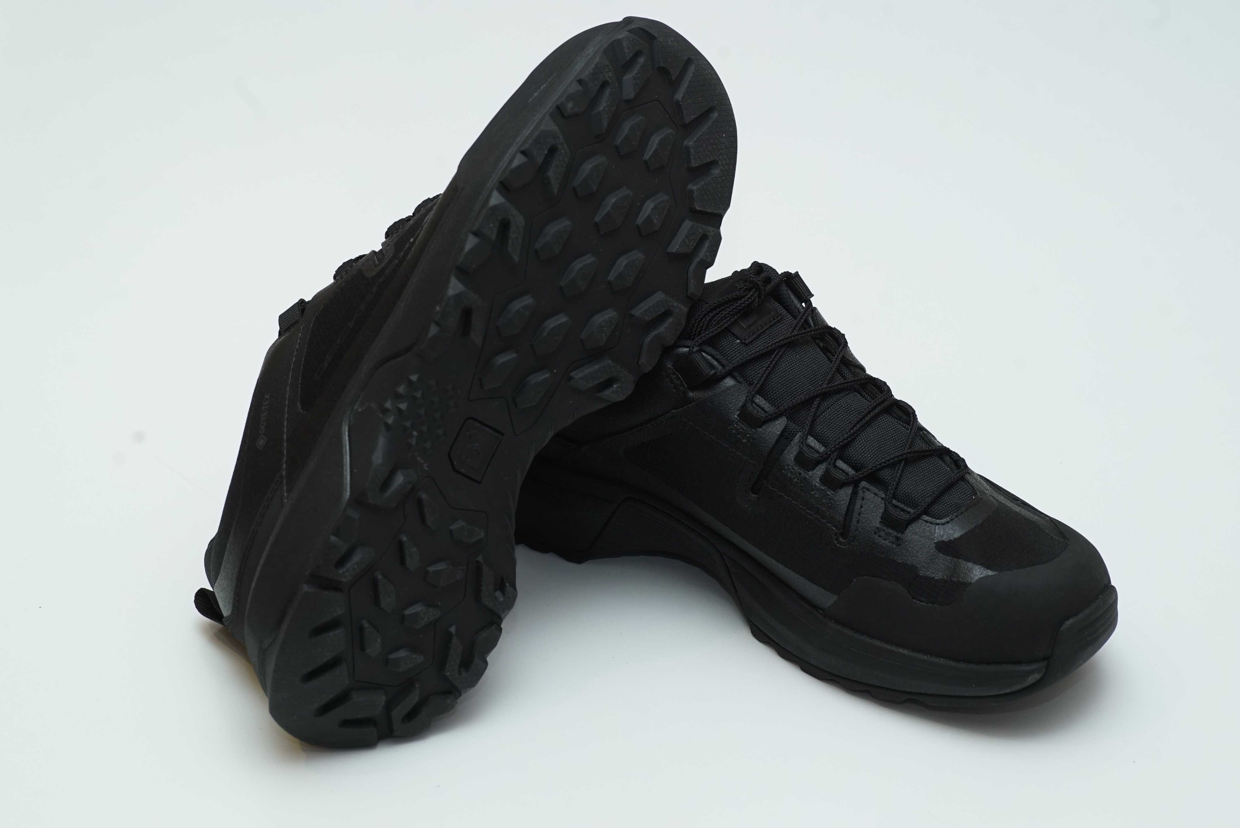 Тактические кроссовки DECKERS X LAB, черного цвета, gore tex.