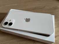 Telefon iphone 12, bdb stan, pełen komplet, 64Gb, biały