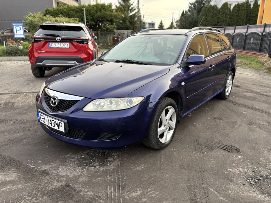 Mazda 6 2.0 diesel