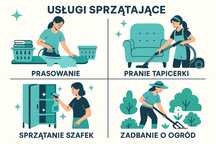 Uslugi sprzatające
