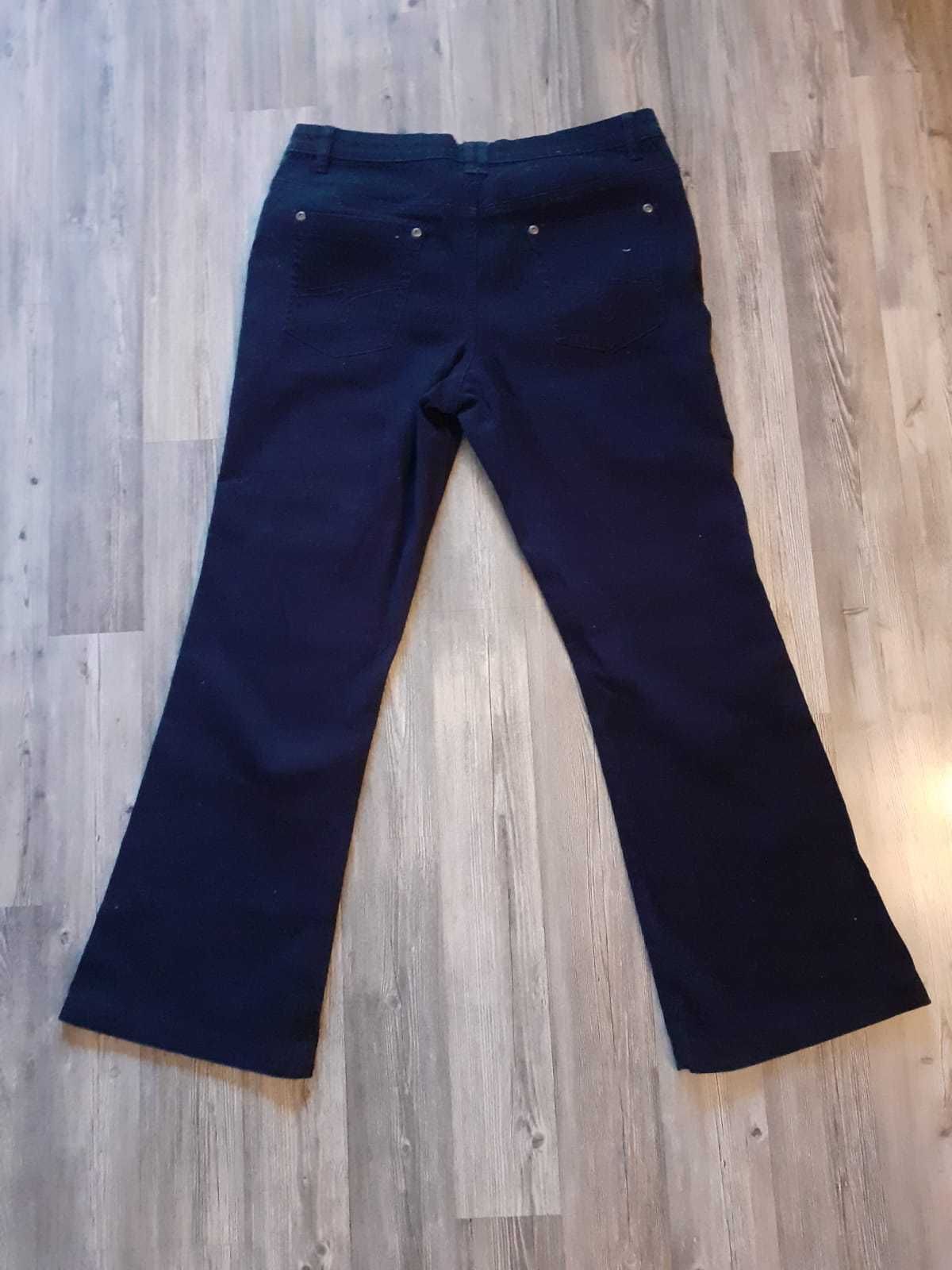 Dzwony jeansowe L/40