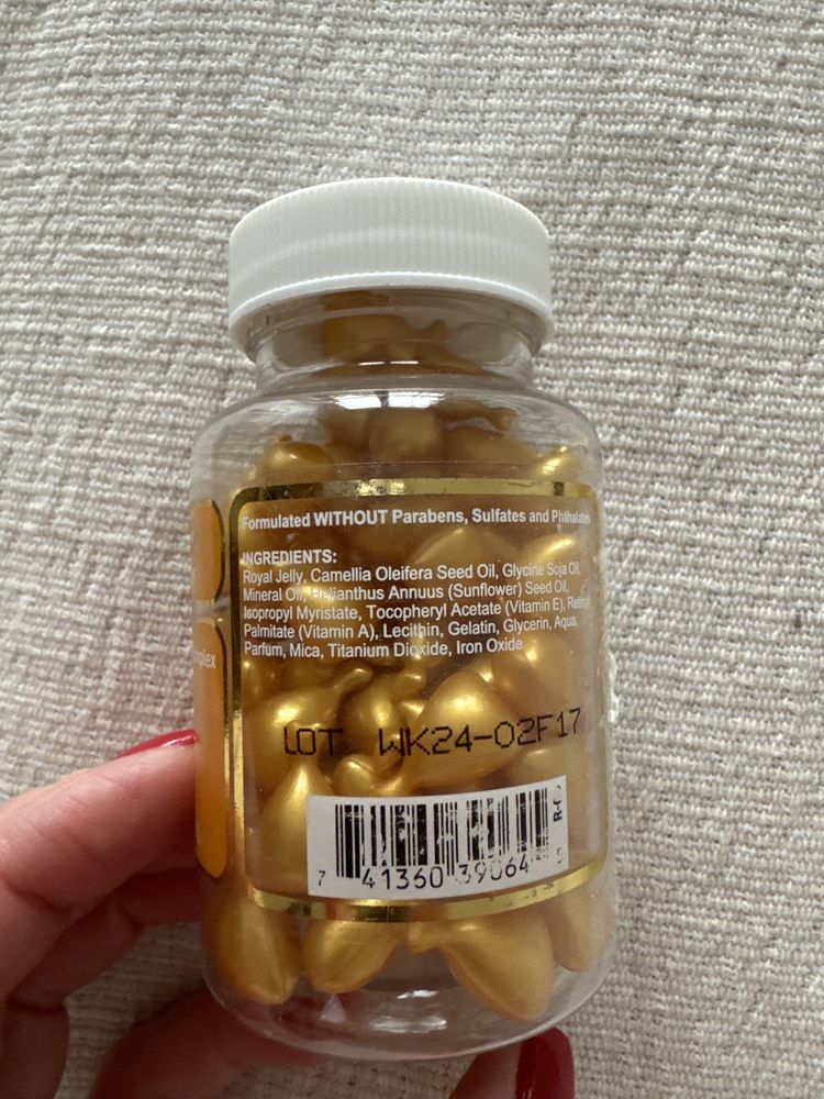 Health pro royal jelly E kapsułki