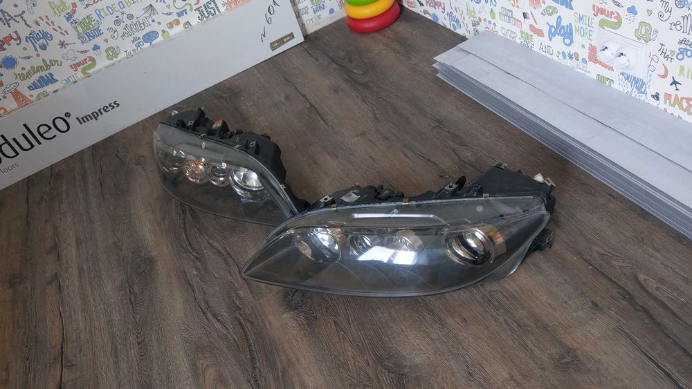 Фара Mazda 6 GG GY рестайл ксенон ліва права