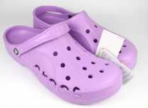 CROCS klapki chodaki fioletowe męskie r. 48/49 M13