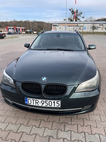 BMW 525D E61 LIFT 2007r / Automat / Panorama / Bixenon / 220km