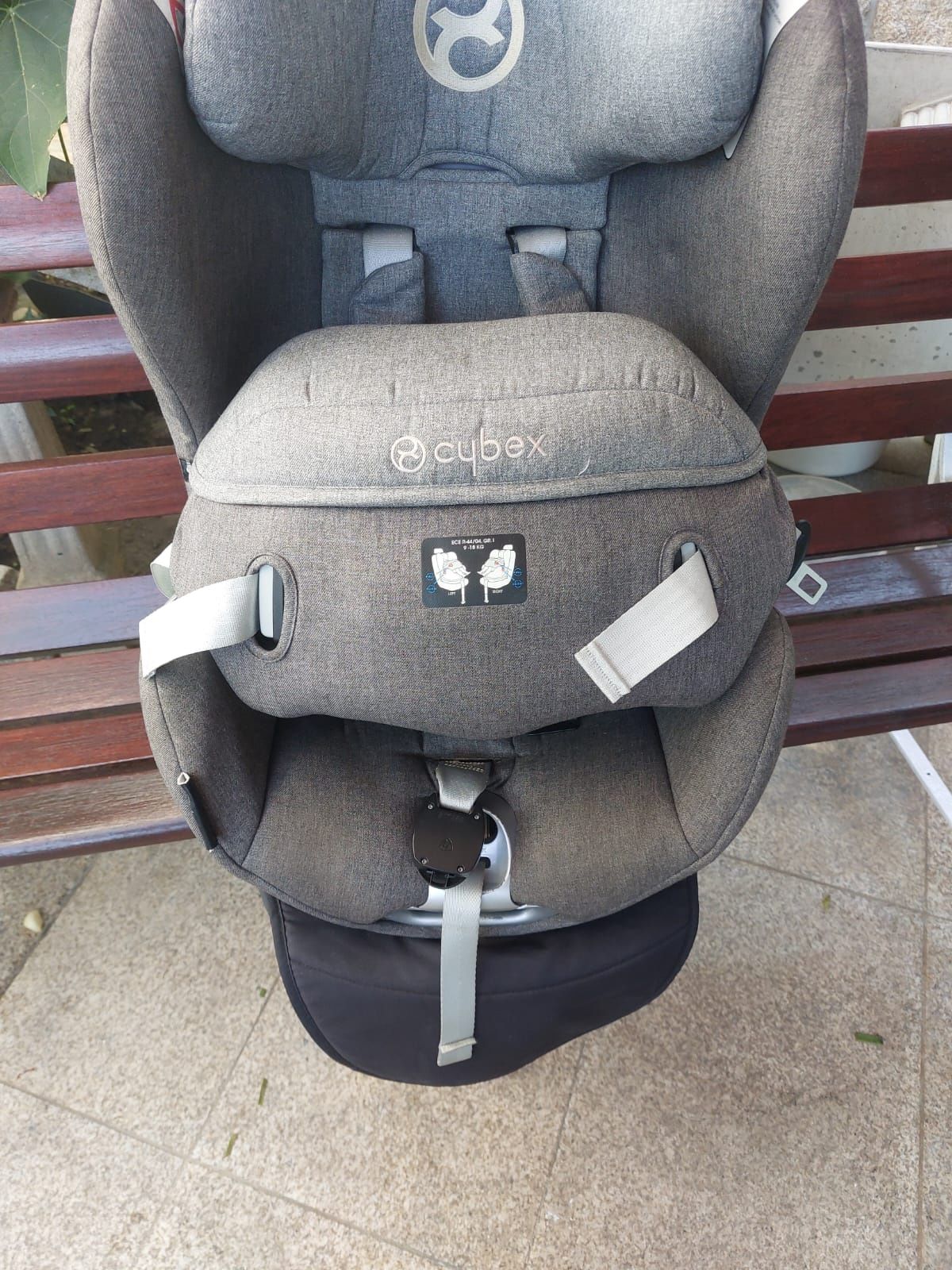 Vendo cadeira Sirona da Cybex