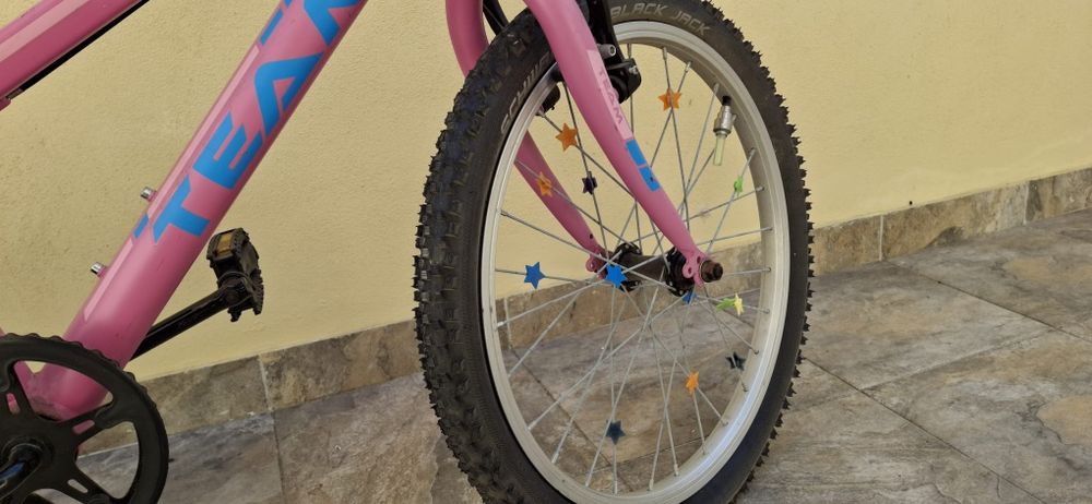 Bicicleta TEAM roda 20 "