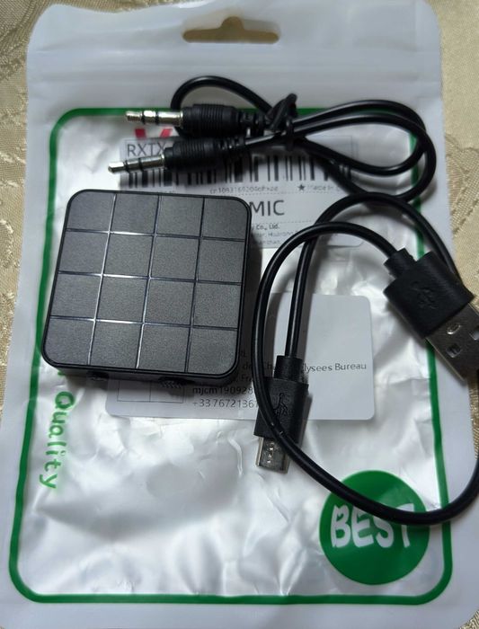 Адаптер ,блютуз , приём передача