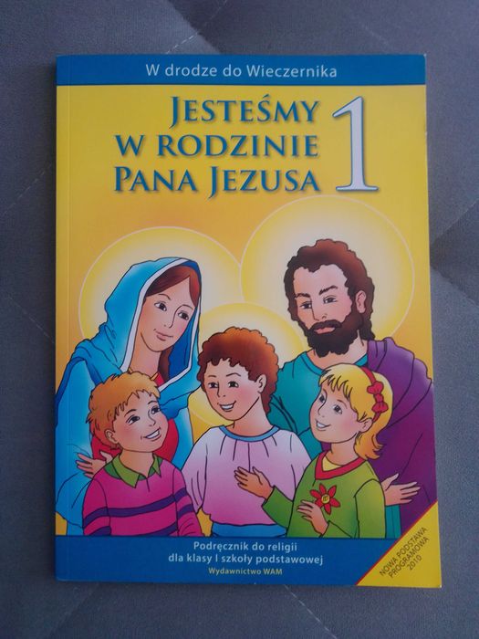 JESTEŚMY W RODZINIE PANA JEZUSA 1 kl. - W drodze do Wieczernika - NOWA