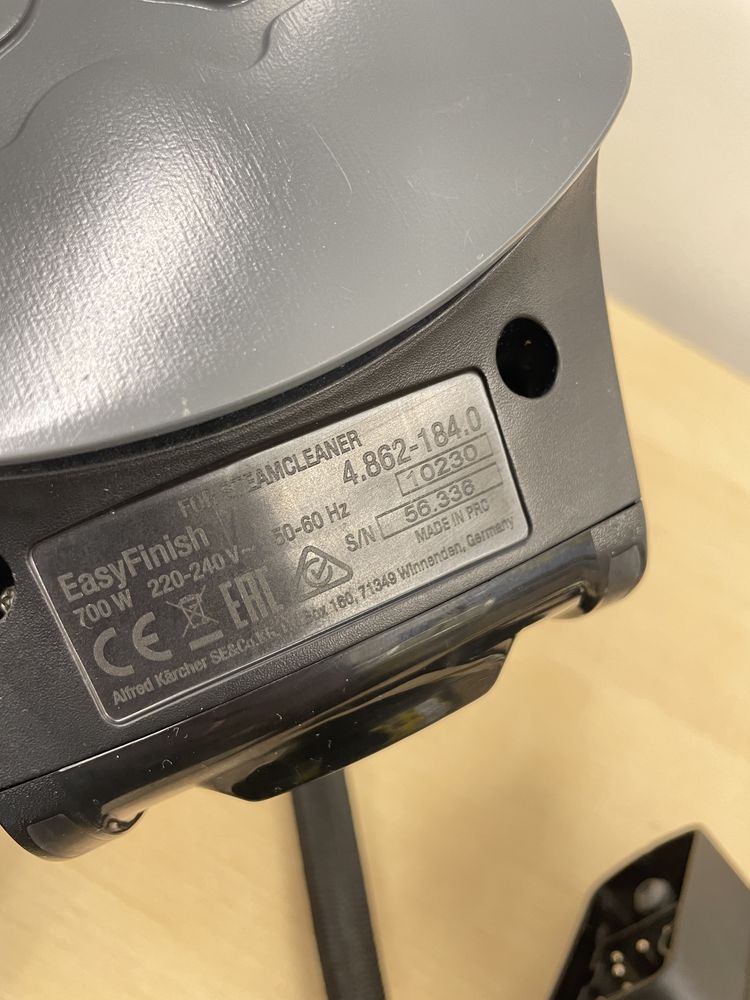 Żelazko EasyFinish Parownica Karcher Sc 5 stacja parowa Myjka Karcher