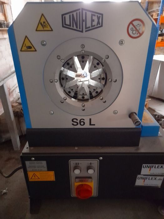 Станок обжимний Uniflex S6 L