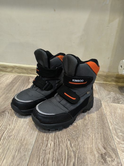Термоботинки зима, ботинки зимові