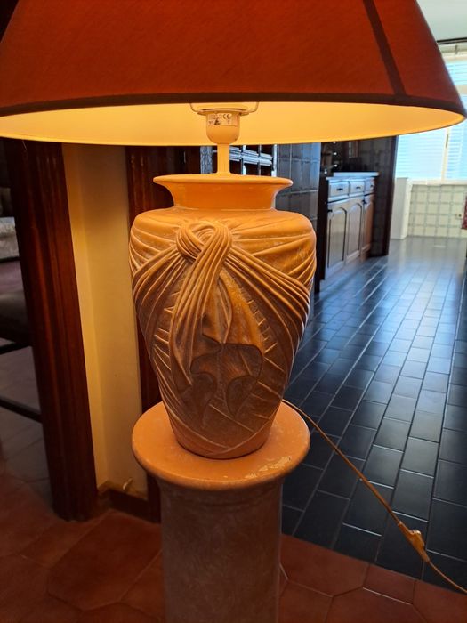 Candeeiros em ceramica