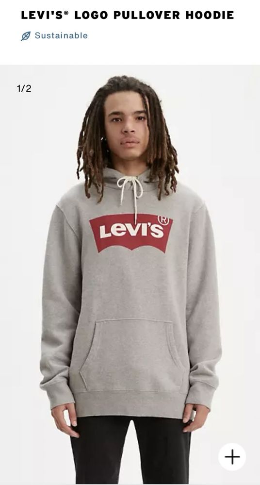 Худі чоловіча Levi's