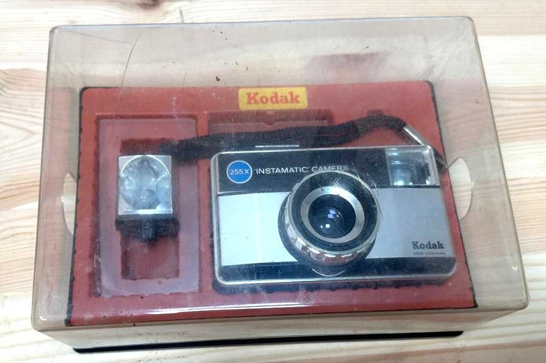 Kodak Instamatic, Máquina fotográfica antiga, analógica