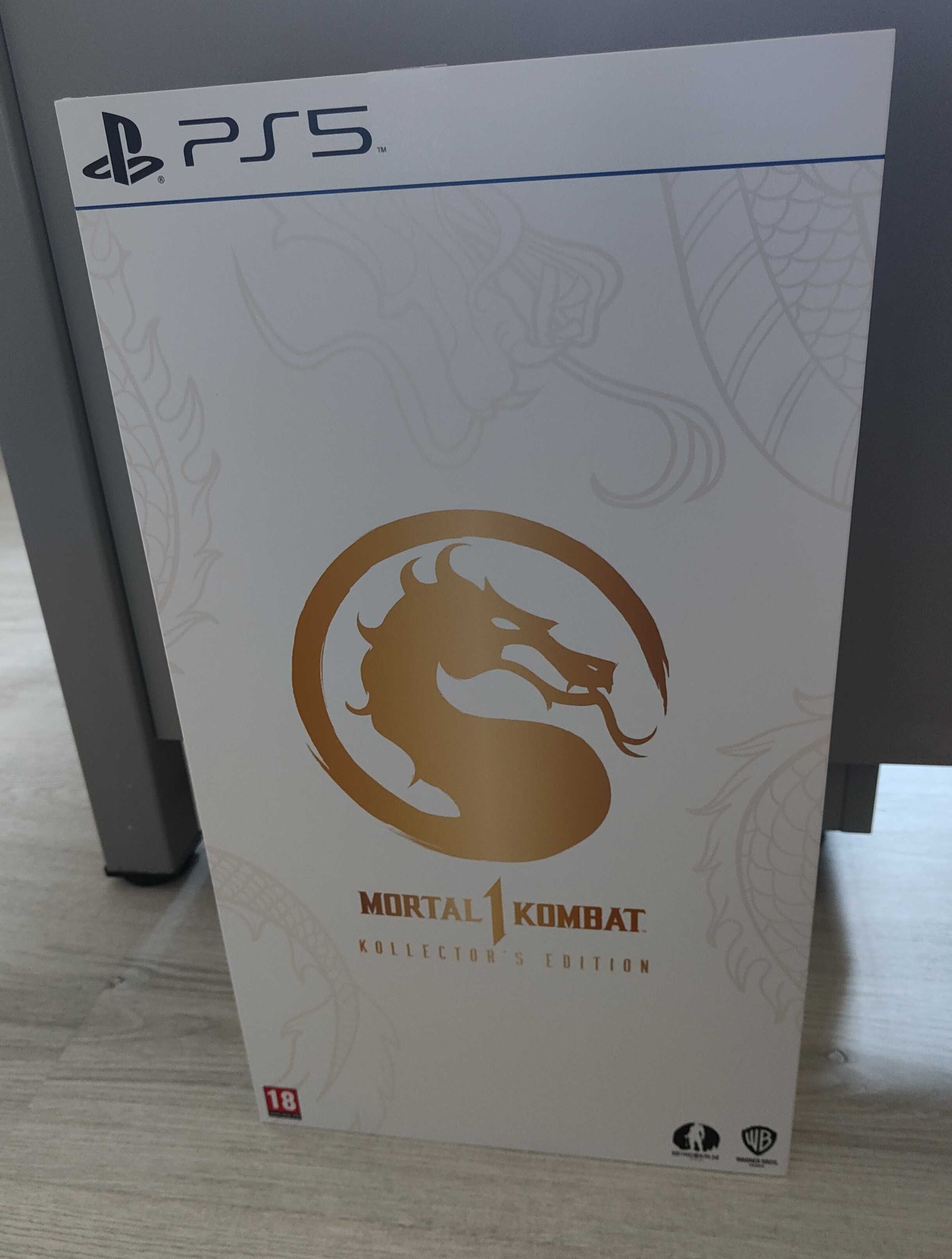 [PS5] Mortal Kombat 1 Kollectors Edition