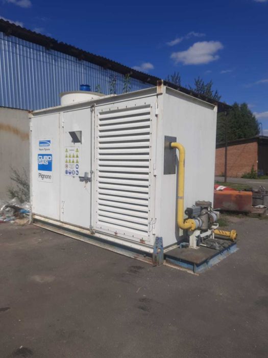 Промисловий компресор CUBO GAS Pignone – Італія
Та обладнання