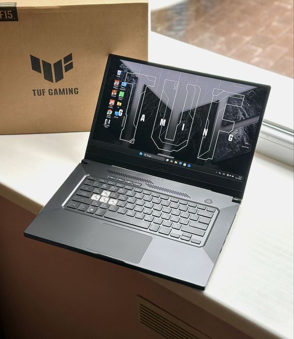 ‼️Asus‼️ RTX3050Ti-4Gb/144Hz/16/512Gb/Hоутбук/Игровой/Гарантия 30д.