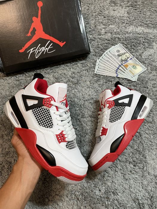 Кросівки Air Jordan Retro 4 Nike Аір Джордан 41 42 43
