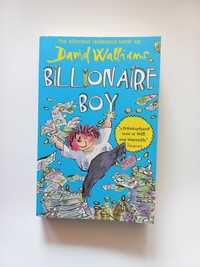 Книга для підлітків про 12-річного мільярдера Billionaire Boy, english