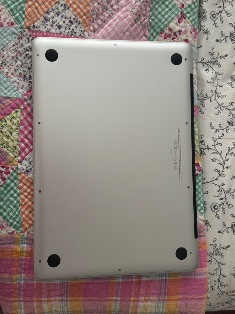 Macbook pro 13” 2012