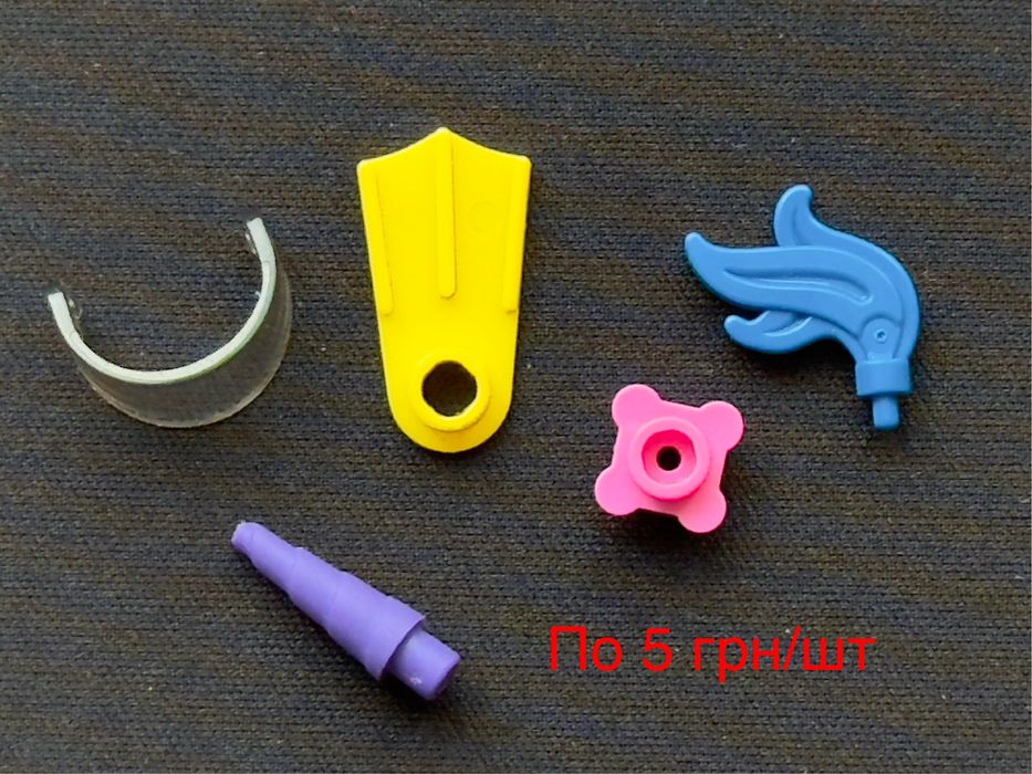 Lego Minigigures и детали, оригинал