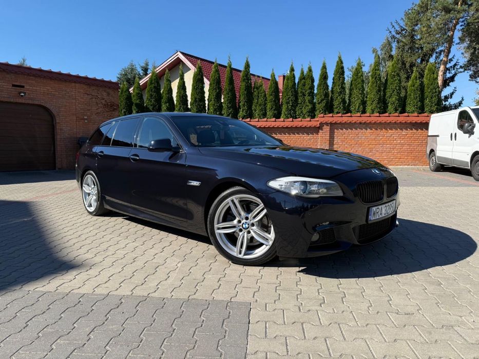 Bmw 520d M-Pakiet, Nowy Rozrzad, Head-Up, el. Klapa, Hak, Piękny