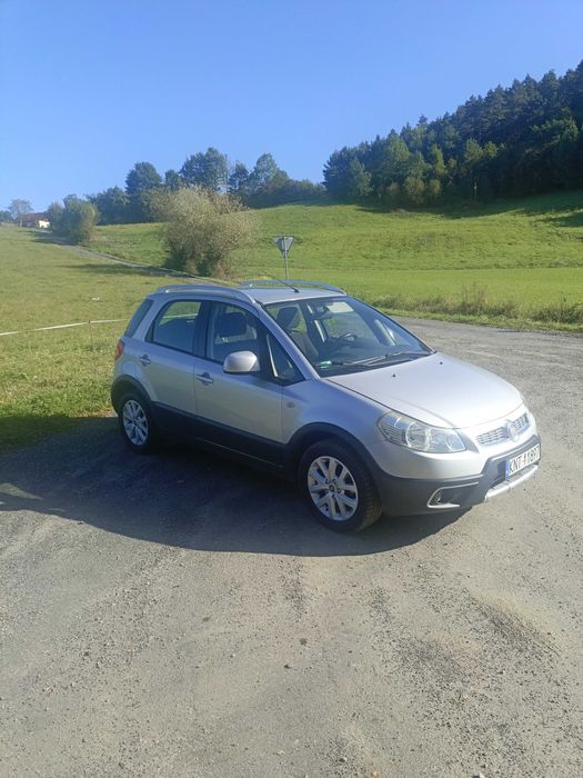 Suzuki Sx4/Sedici 4x4 120KM #Polift# Bez korozji#Doinwestowany