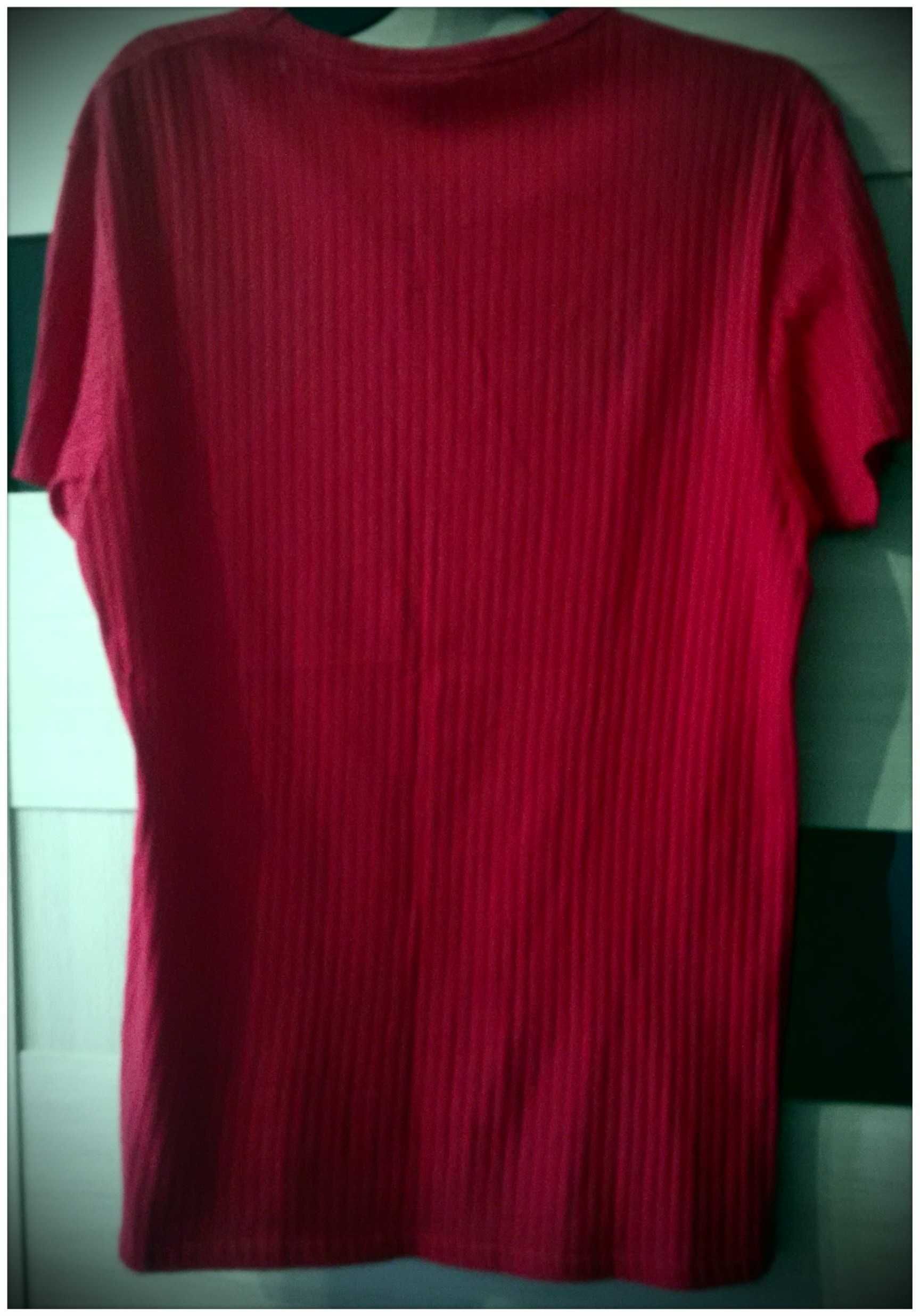 Красная Червона чоловіча футболка [RED T-Shirt] НОВА!