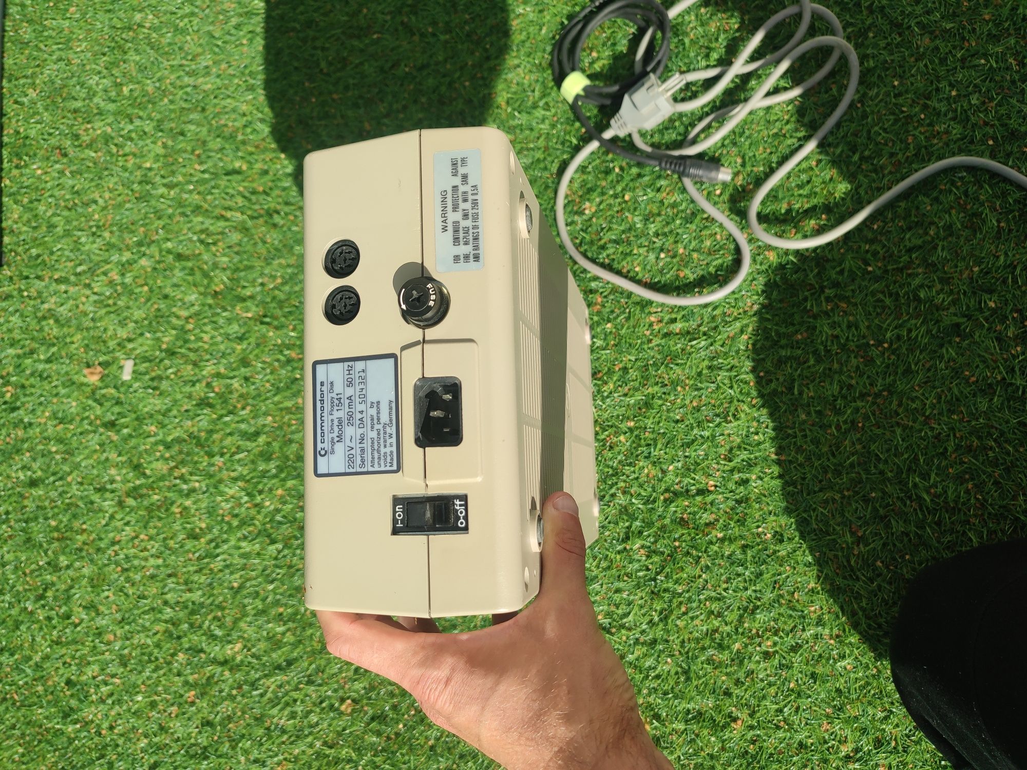 Commodore 1541 Stacja Dyskietek