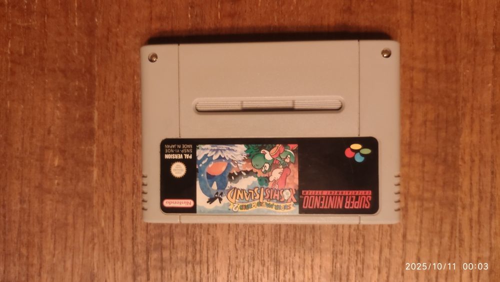 Yoshis Island SNES/ Super Nintendo PAL