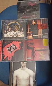CDs Metal, Doom, Rock