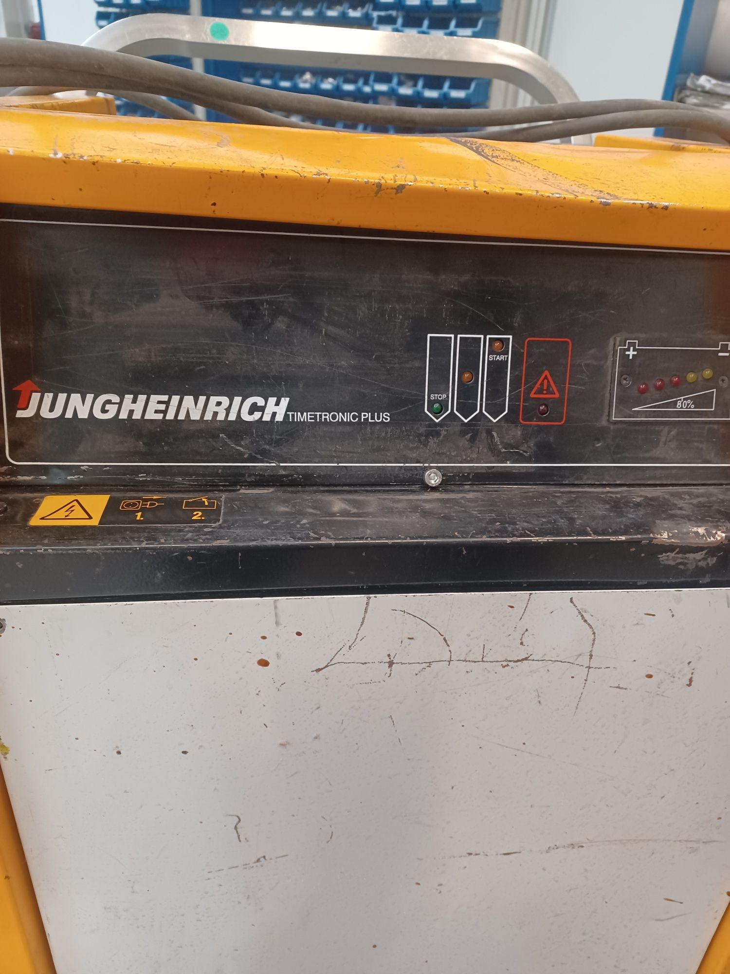 Wózek widlowy akumulatorowy 24 volt Jungheinrich
