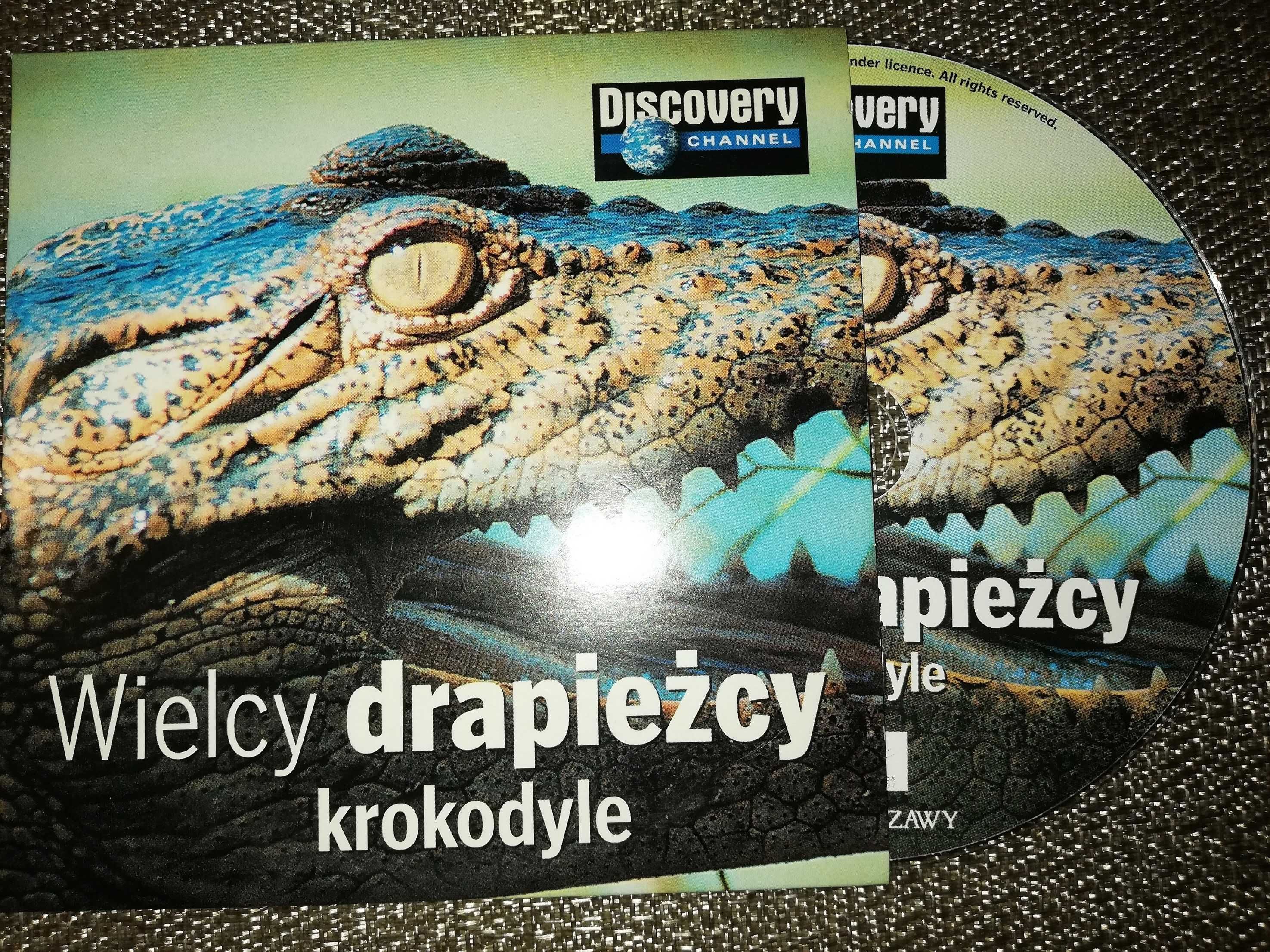 Wielcy drapieżcy - seria 8 filmów VCD