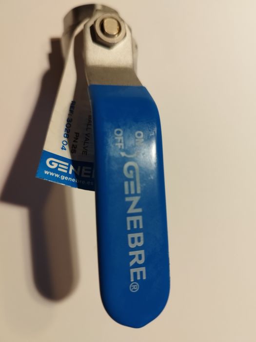Genebre zawór kulowy do wody 1/2" PN25