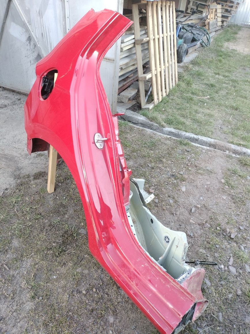 Skoda fabia 3 błotnik ćwiartka prawy tył